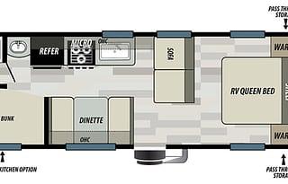 2019 Forest River RV Salem Cruise Lite 261BHXL RV rental photo 2