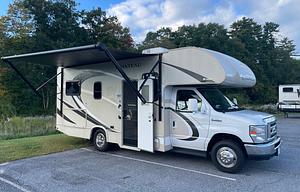 Your Home on Wheels! Furry friend approved!