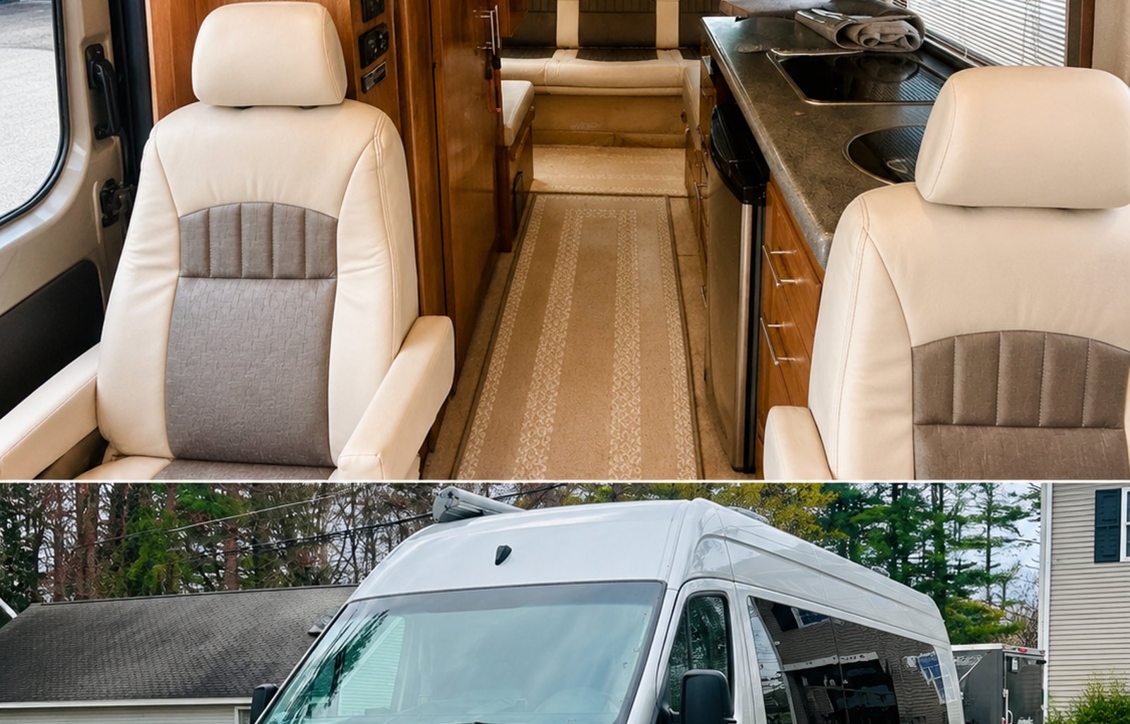 Luxury for Your Journey. Freedom of the Open Road
