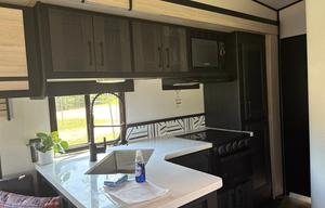 16 FT GARAGE TOY HAULER/CAMPER- - All inclusive