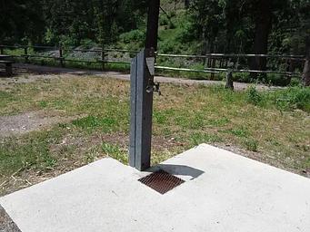 Bull River Pavilion - Water Spigot