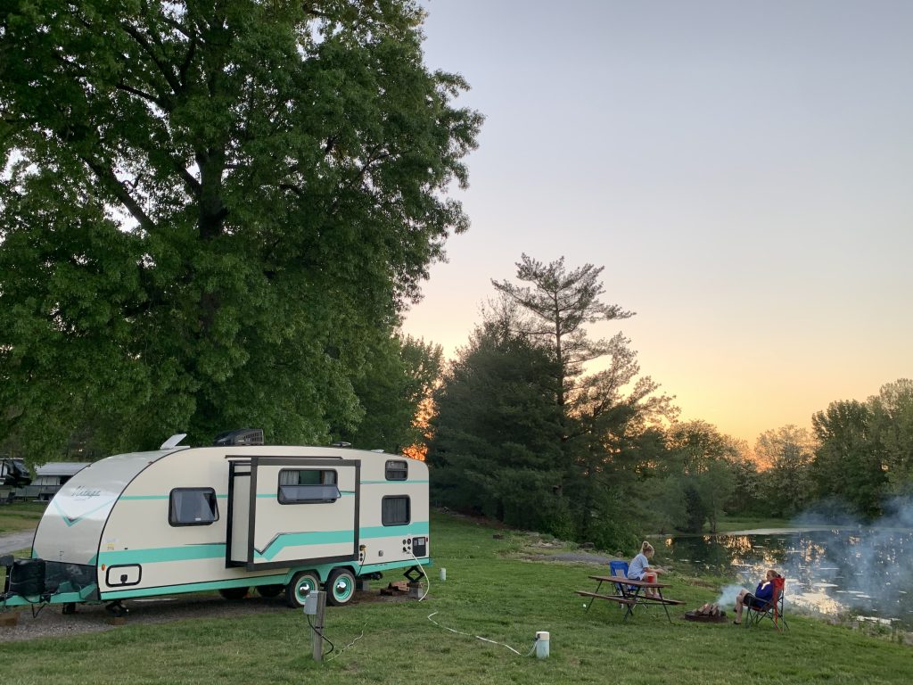 Fern Lake Campground