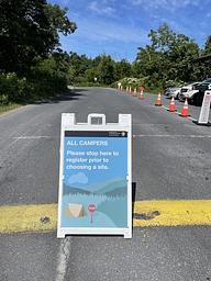 A photo of facility Loft Mountain Campground with No Amenities Shown