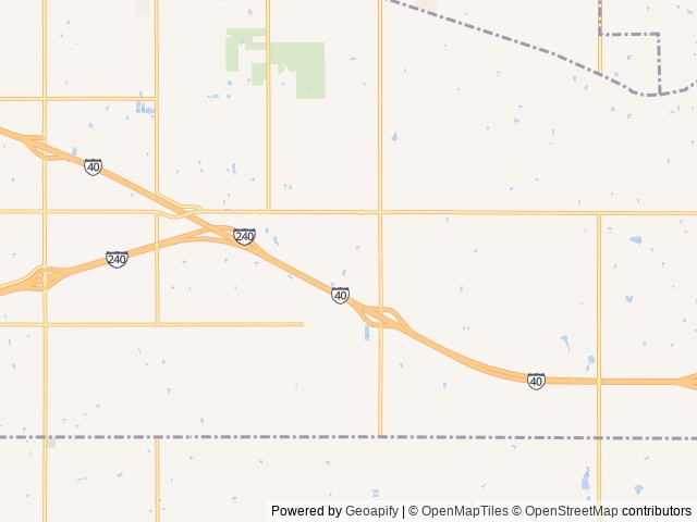 Map of Love's RV Stop-Choctaw OKC OK 486 location at Choctaw, OK, United States