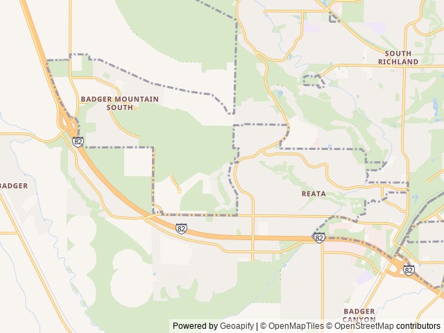 Map for 2022 Forest River RV Sunseeker LE 2850SLE Ford near Kennewick, WA