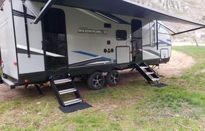 2022 Forest River RV Cherokee Alpha Wolf 23DBH-L