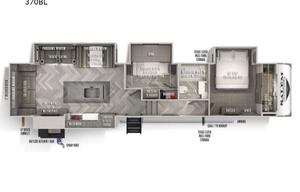 2021 Forest River RV Salem Hemisphere 370BL
