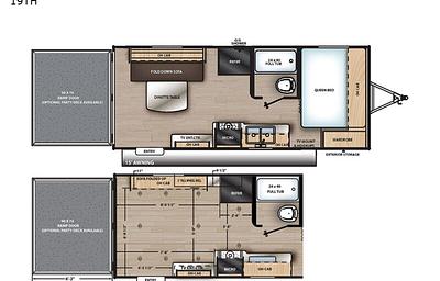 2020 Coachmen RV Catalina Trail Blazer 19TH