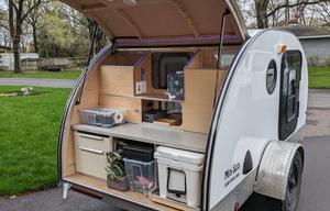 Mini-Sota Custom Teardrop Camper