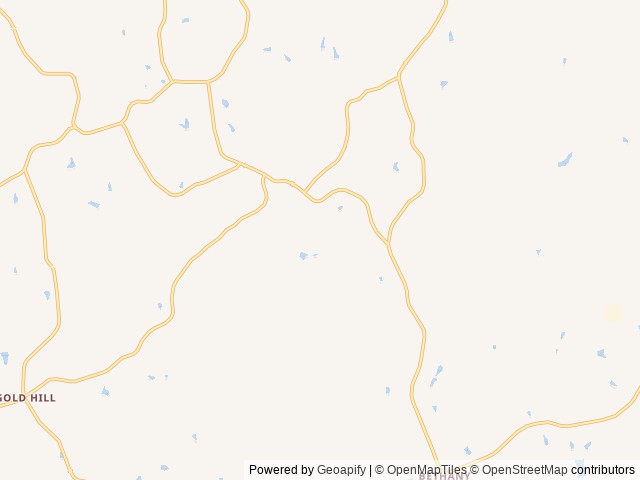 Map of Bison Trail RV Park location at Madison, NC, United States