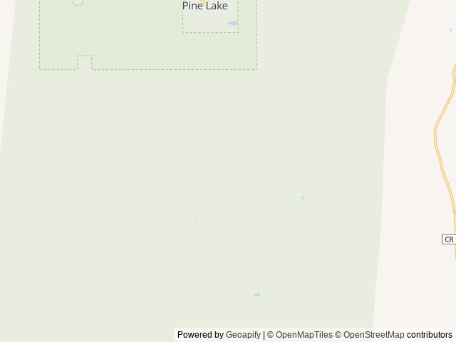 Map of Wild Cow Springs Campground location at Kingman, AZ, United States