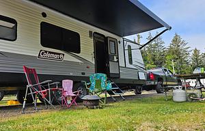 The Davis's Toy Hauler