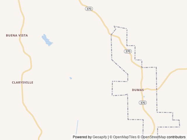 Map for 2021 Forest River RV Cherokee Grey Wolf 26DBH near Dumas, TN