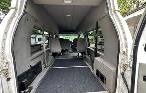 Van O White is ready for any road trip!