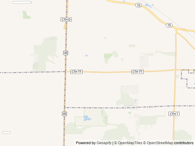 Map for 2018 Jayco travel trailer near Milwaukee, WI