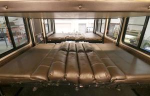 43 Toy Hauler with 4 bunks in the 18 foot garage!