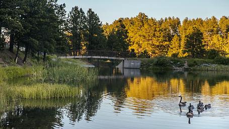 Roubaix Lake