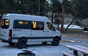 SHAK 2026 Sprinter Van:  Rocky Mountain Ready