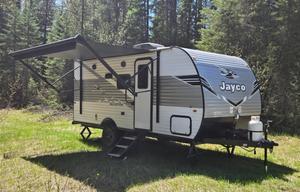 Home away from home. Insulated, High Clearance