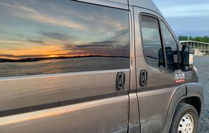 The Mystery Machine 3000 Ram Promaster Camper Van