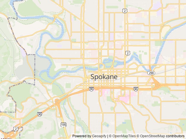 Map for Make some memories on the road! near Spokane, WA