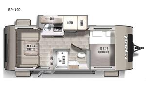 Stylish, compact camper, sleeps 4, lots of options