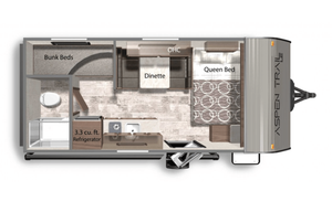 Light and Comfortable RV