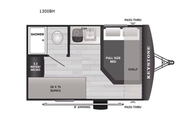 2026 Springdale 2100RL RV rental photo 1