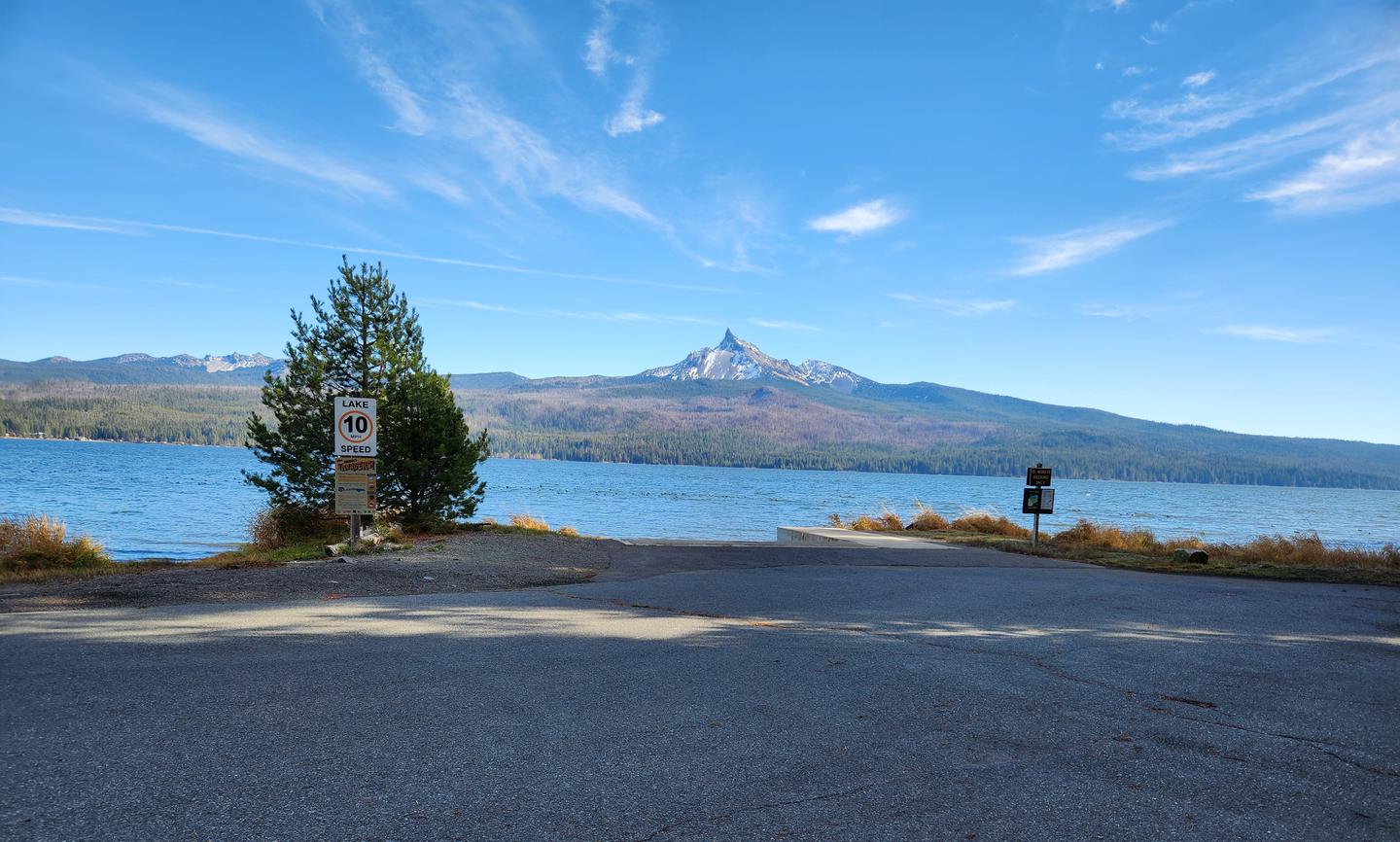 Thielsen View Campground