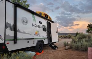 2021 Kayaking adventure Travel Trailer NoBo 19.1