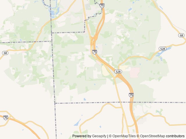 Map for 2022 RAM Promaster 2500  - Sleeps 2 - Off Grid near Zelienople, PA