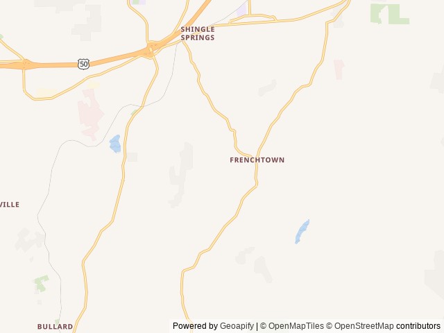 Map for 2018 Americas by Forest River Vibe near Shingle Springs, CA