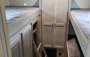 Puma bunkhouse camper with outside kitchen