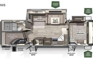 2021 Forest River RV Flagstaff Super Lite 27BHWS