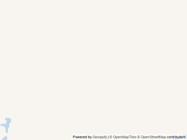 Map of Birch Creek Campground location at Salt Lake City, UT, United States
