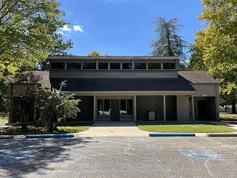 Gunter Hill Antioch Loop restroom and laundry facility.