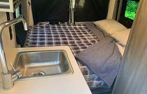 "TravelDodge" 2022 Winnebago Solis 59P