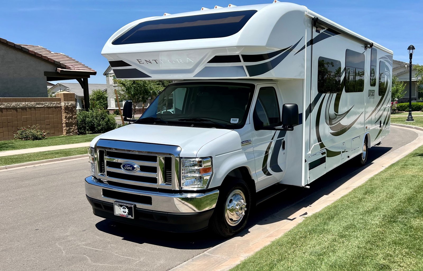 2021 Entegra Coach Odyssey 29K