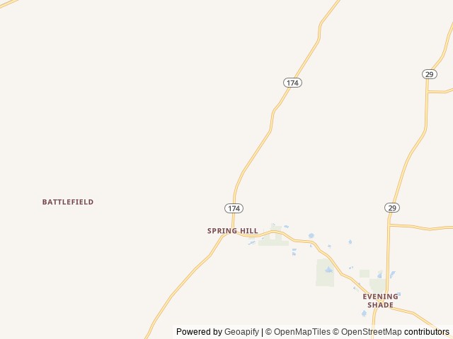 Map for 2022 Forest River RV Salem FSX 177BHX near Hope, LA