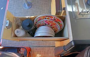 "RELL SUNN" Classic Volkswagen Pop Top Camper Van