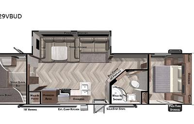 2021 Forest River RV Wildwood 29VBUD
