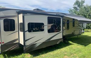 2016 Prime Time RV Crusader 380MBH