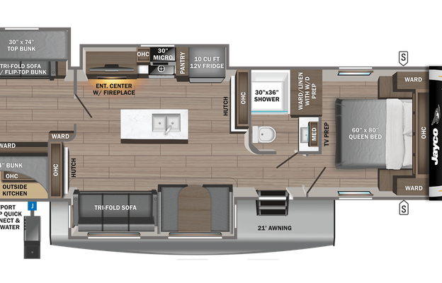 2024 Jayco Eagle 321RSTS RV rental photo 1