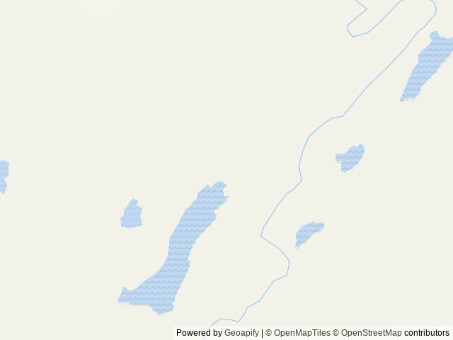 Map of Lower Paradise Lake Cabin location at Seward, AK, United States