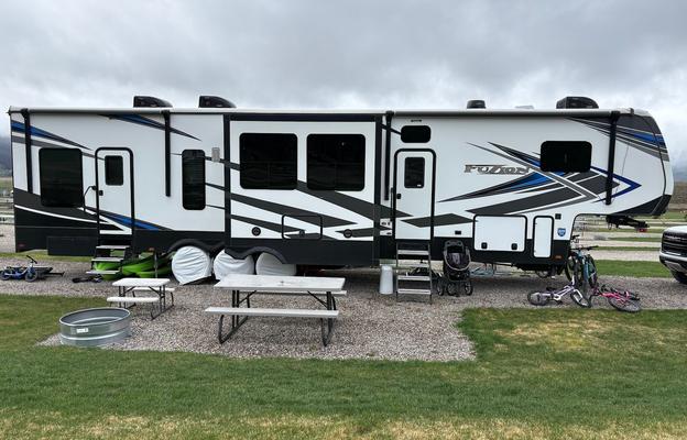 Adams Family Toy Hauler Rental