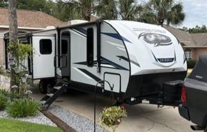 Alpha Wolf Travel Trailer