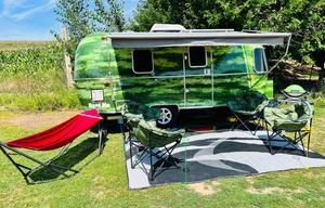 2022 Watermelon Airstream Bambi 20FB