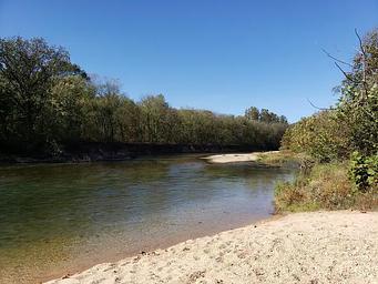 Current River at Sinking Creek