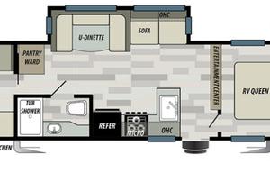 2020 Forest River RV Salem 30QBSS RV rental photo 2