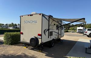 Cozy, comfy travel trailer
